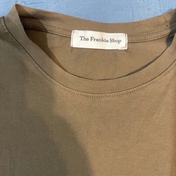 The Frankie Shop Women’s Basic Crewneck T-Shirt Size Small - Picture 4 of 5